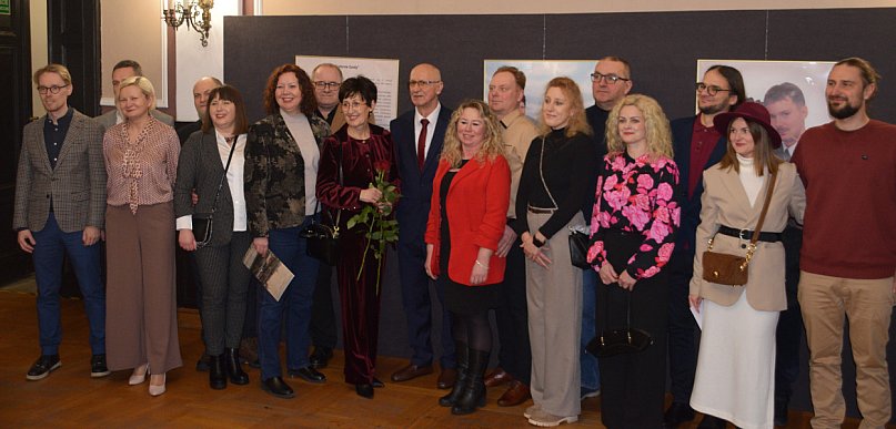 Uroczyste otwarcie wystawy "Srebrne Gody" w Muzeum Ziemi Chełmińskiej