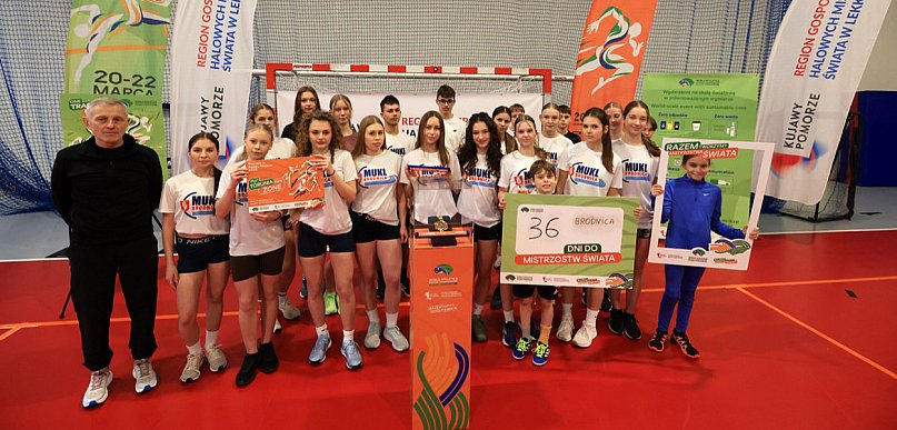 HMŚ Kujawy Pomorze 26: Brodnica także lekką atletyką stoi (zdjęcia)