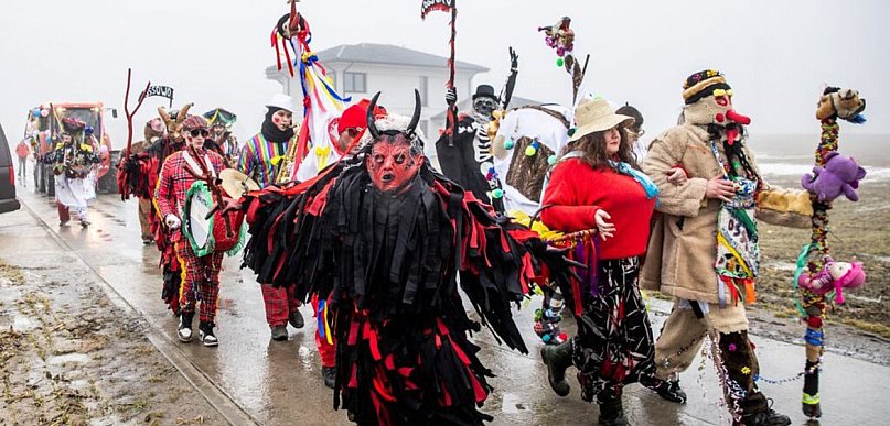 Na Kujawach kozy rządzą aż do Popielca (fotoreportaż)