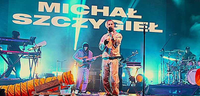 „Adrenalina” na start! Michał Szczygieł otworzył scenę muzyczną Walentynek