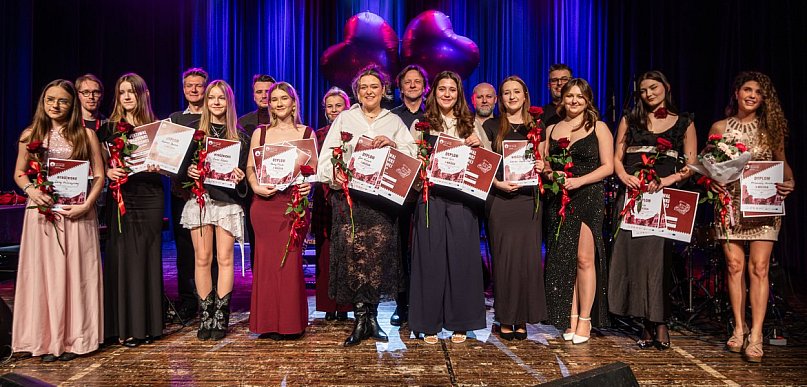 Miłość wybrzmiała ze sceny w najpiękniejszych tonach...