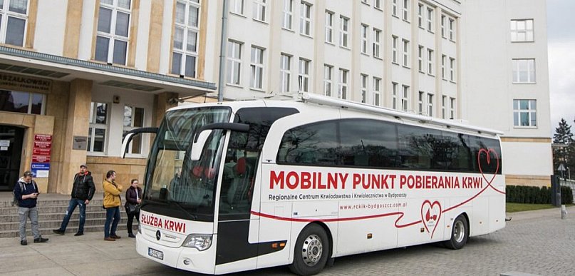 W czwartek czekamy na krwiodawców