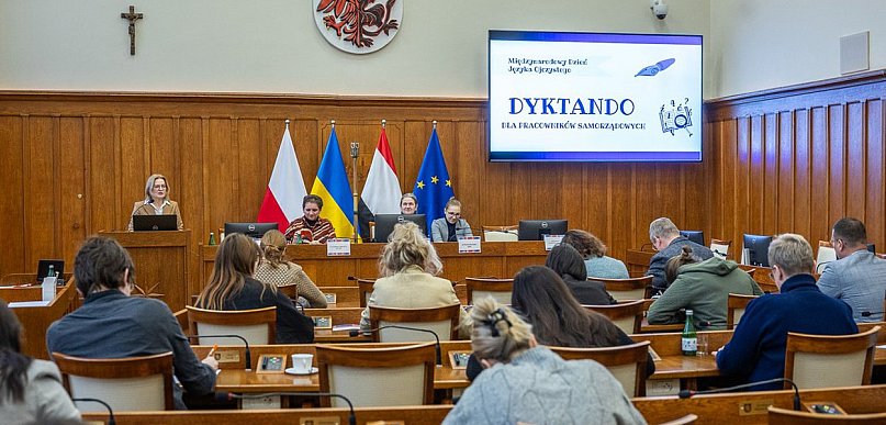 Dyktando w Urzędzie Marszałkowskim po raz jedenasty