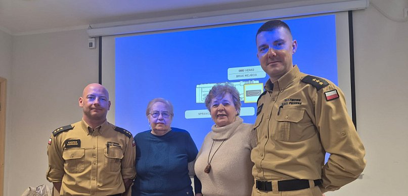 Czujka na straży Twojego bezpieczeństwa!