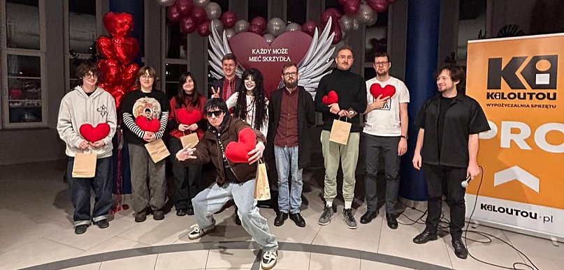 I ❤ poetry - slam poetycki | 14.02.26 r. | 25. Walentynki Chełmińskie