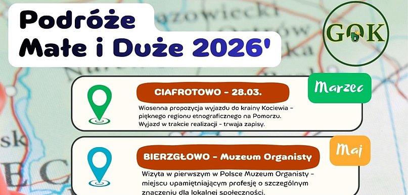 Tegoroczne wyjazdy turystyczne już się szykują!