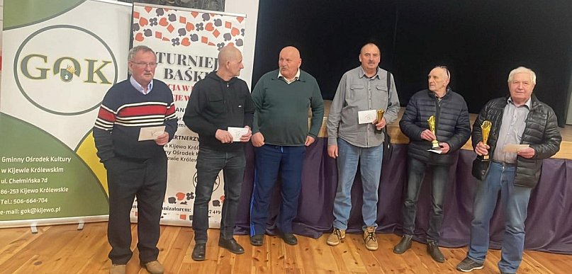 Drugi Turniej Baśki o Puchar Wójta Gmina Kijewo Królewskie rozegrany!