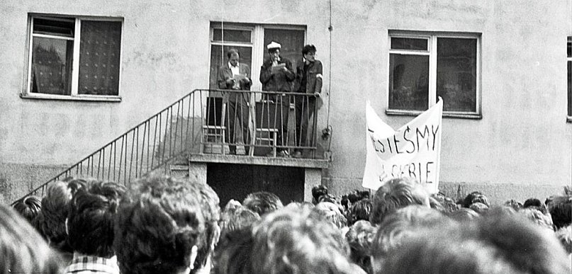45. rocznica rejestracji Niezależnego Zrzeszenia Studentów