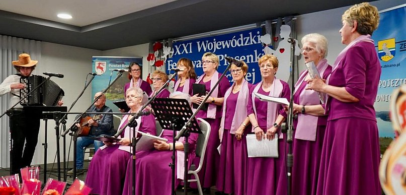 Unisławianki na XXI Wojewódzkim Festiwalu Piosenki Romantycznej