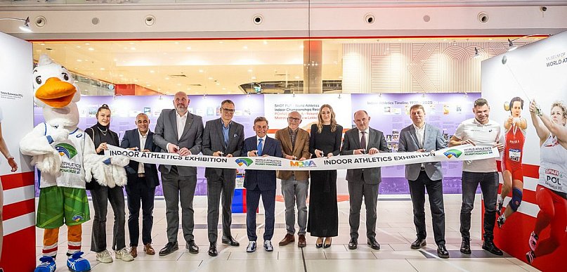 Zobacz, jak rodziły się rekordy! Ta wystawa odkrywa kulisy lekkiej atletyki