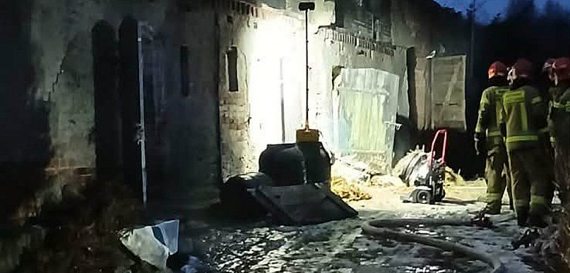 Strażacy walczą z podtopieniami. 51 interwencji w powiecie chełmińskim