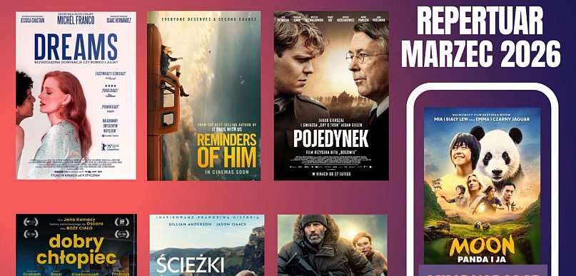 Repertuar kinoteatru Rondo na marzec