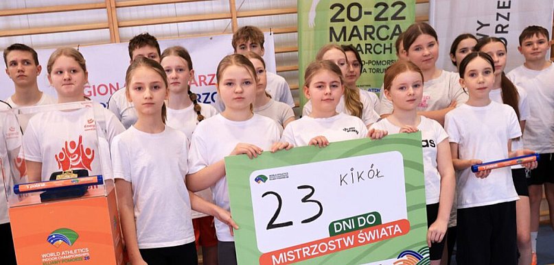 Sztafeta do HMŚ Kujawy Pomorze 26 na siatkarskim boisku (zdjęcia)