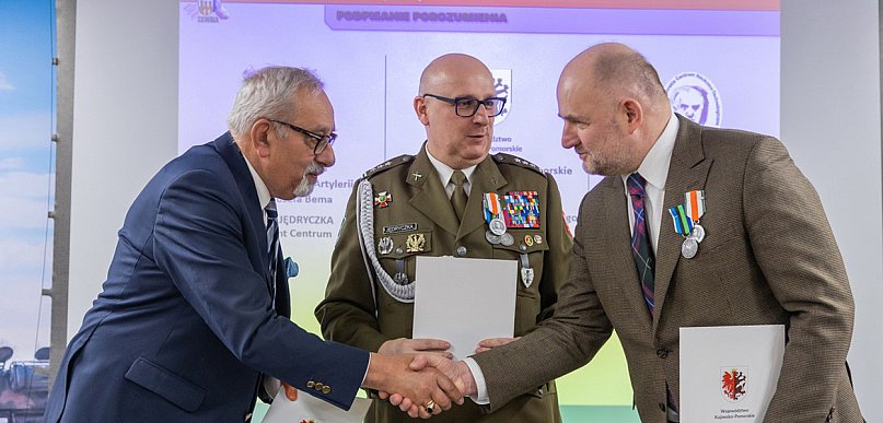 Rozpoczynamy działania na rzecz przyszłej uczelni wojskowej w Toruniu