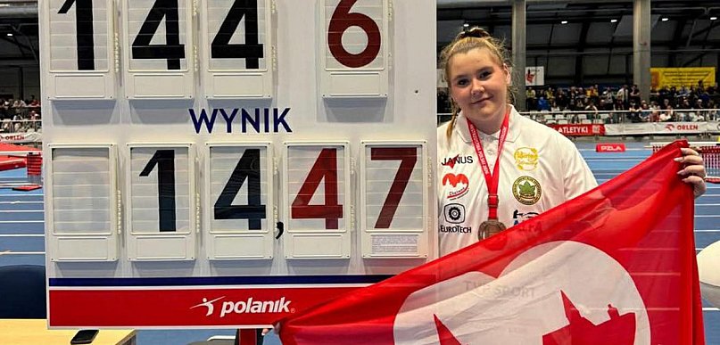 Julia Piotrowska pisze historię. Najlepszy wynik od 80 lat