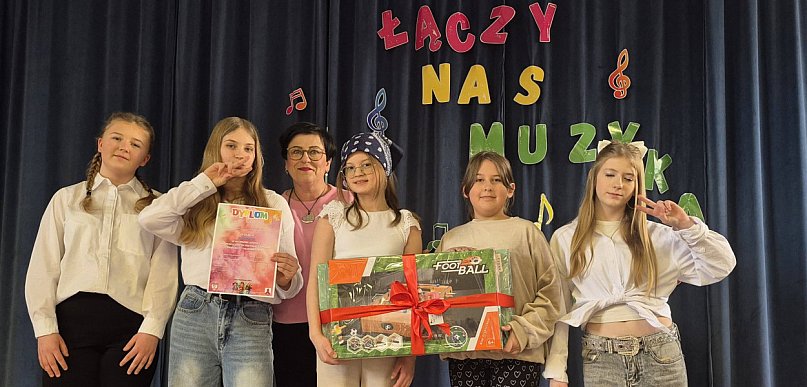 Mamy II miejsce na Festiwalu Piosenki Dziecięcej i Młodzieżowej