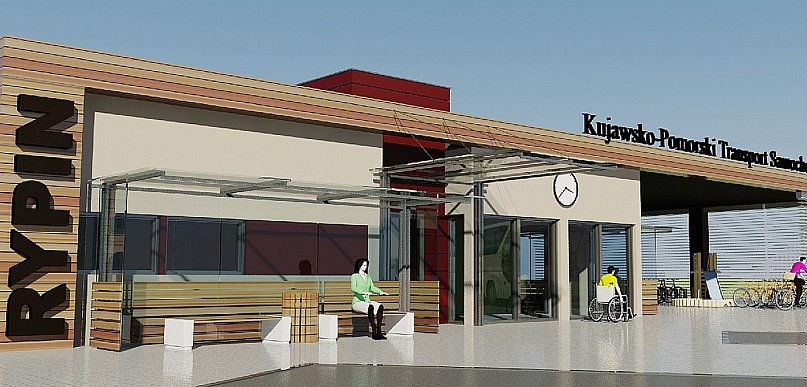 Budujemy nowoczesny dworzec autobusowy w Rypinie