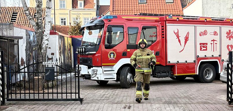 Nowy sprzęt dla druhów z Chełmna