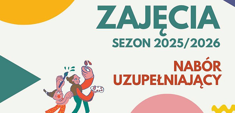 Nabór uzupełniający na zajęcia w sezonie 2025/2026!