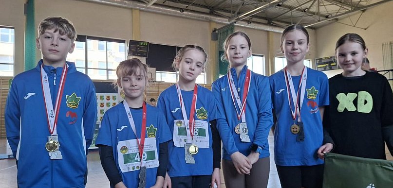 Sześć tytułów Nadwiślanina Chełmno w Białych Błotach 13 medali