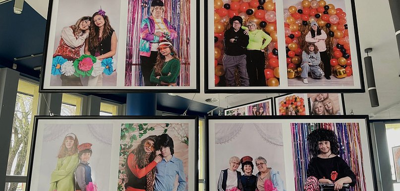 Po międzypokoleniowej sesji zdjęciowej przyszedł czas na finał