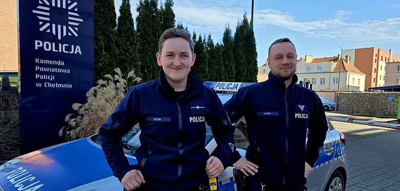 #SuperDzielnicowy2026 – poznaj dzielnicowych z gminy Stolno i Chełmno