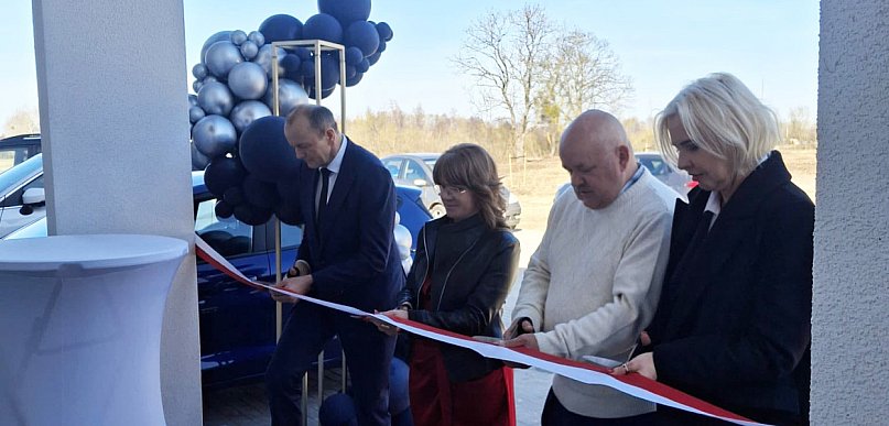 Otwarcie Centrum Aktywności Lokalnej w Małych Łunawach