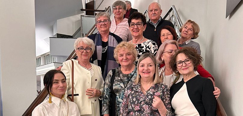 Seniorzy z Chełmna odkrywali uroki baletu