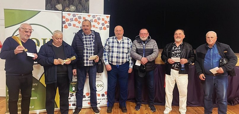 Kolejny turniej Baśki o Puchar Wójta Gmina Kijewo Królewskie rozegrany