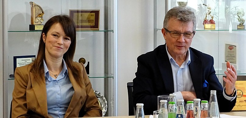 Rozmawialiśmy o środkach na bezpieczeństwo