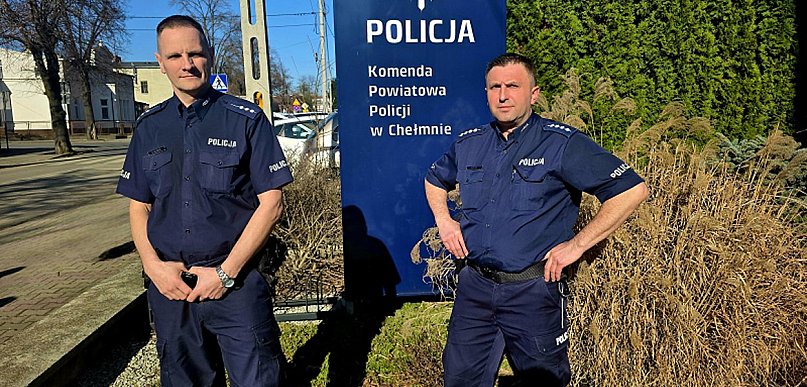 #SuperDzielnicowy2026 – poznaj dzielnicowych z miasta Chełmna