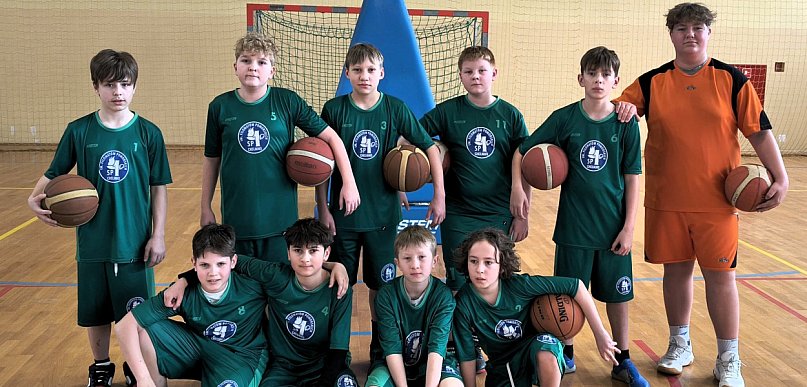 „Igrzyska dzieci” w koszykówce dziewcząt i chłopców