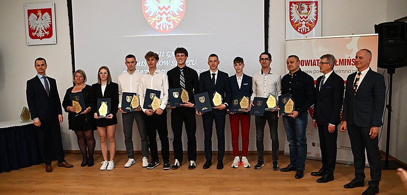 Za nami 23. Gala Mistrzów Sportu Powiatu Chełmińskiego