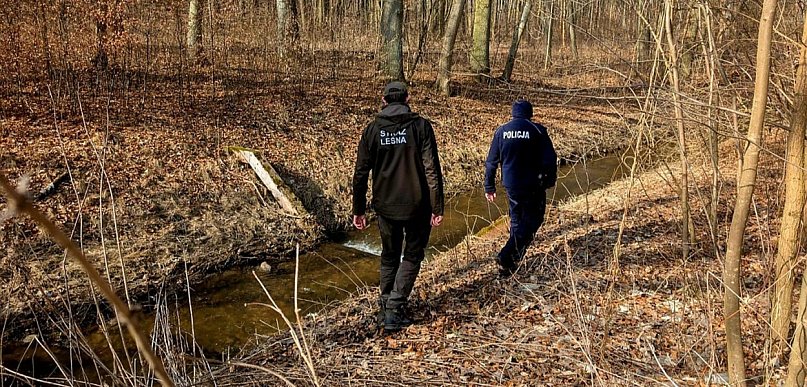 Wspólne patrole w trosce o tereny leśne