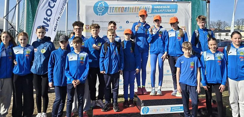 5 medali NADWIŚLANINA Chełmno. Złota Nadia Wiśniewska