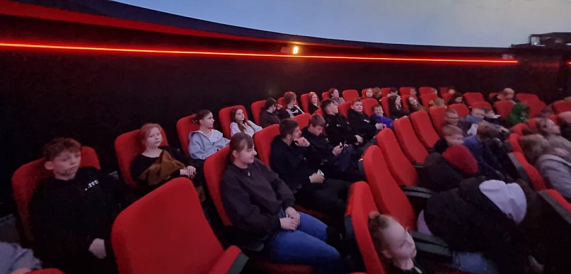 Z głową pełną kosmicznych wrażeń