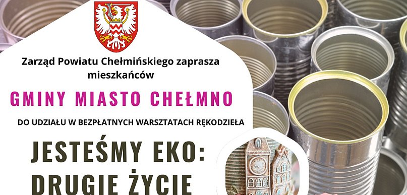 Zaproszenie do udziału w bezpłatnych warsztatach rękodzieła