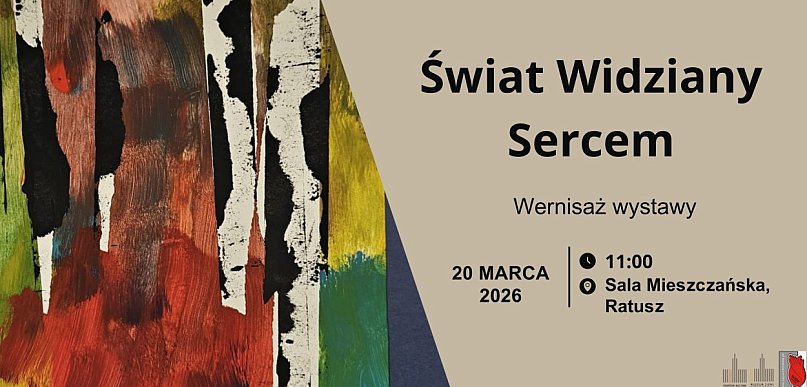 Wernisaż wystawy "Świat widziany sercem"