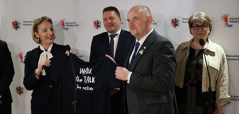 Członkowie Europejskiego Komitetu Regionów w Toruniu: HMŚ Kujawy Pomorze