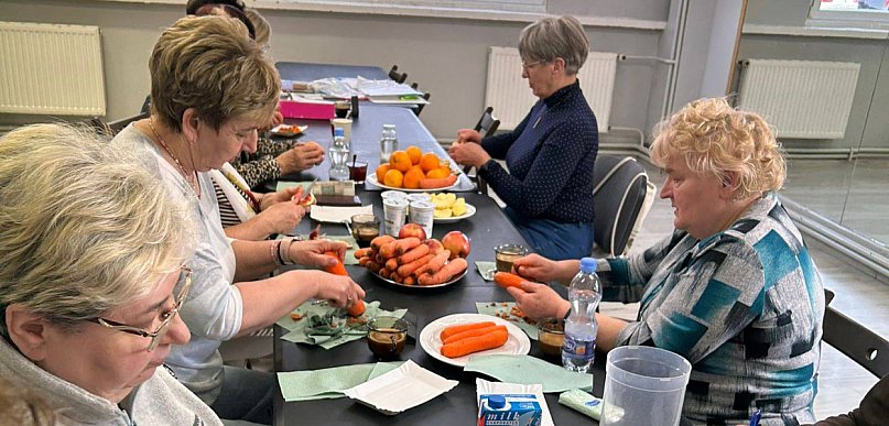 Smak zdrowia i emocji – finał warsztatów w ‘Złotym Kręgu’”