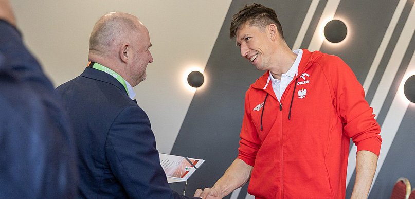 HMŚ Kujawy Pomorze 26: marszałek wręczył nominacje reprezentantom...