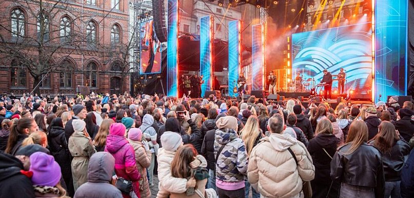 Inauguracja HMŚ z barwnym korowodem i koncertem