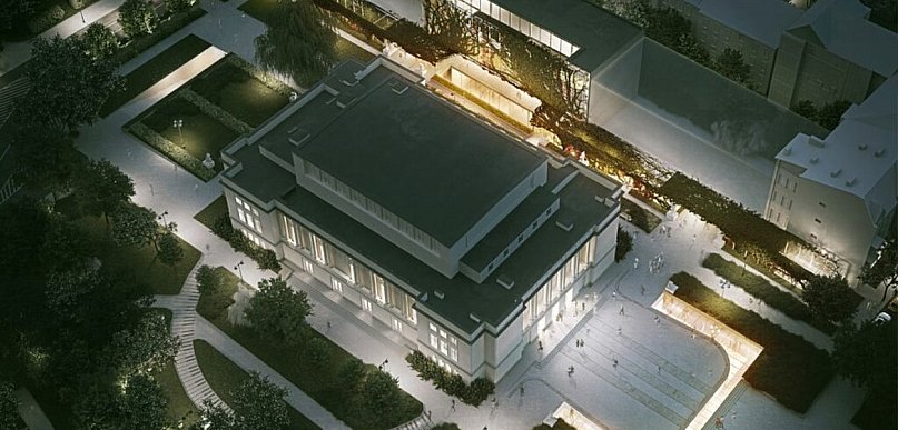 Dwie oferty w przetargu na rozbudowę Filharmonii Pomorskiej