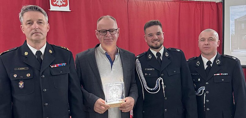 Walne Zebranie Sprawozdawczo-Wyborcze Ochotniczej Straży Pożarnej w Chełmnie