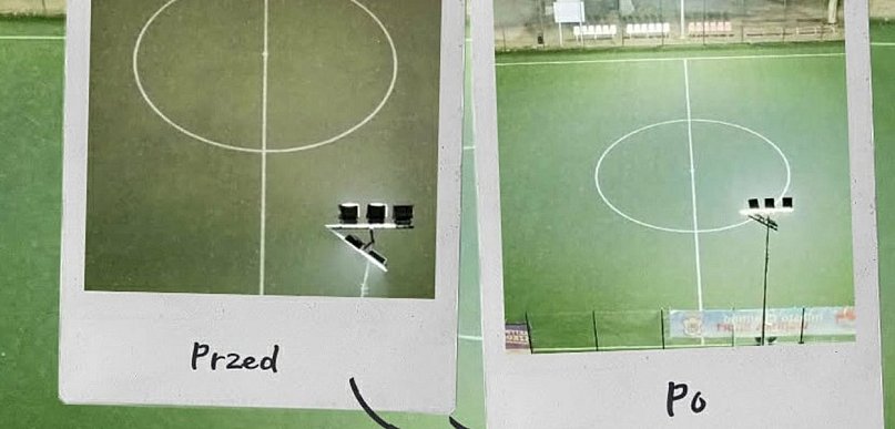 Mamy nowe oświetlenie na Orliku w Chełmnie (zdjęcia)