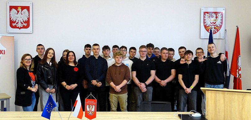 Lekcja w Starostwie! Uczymy się nie tylko w szkole