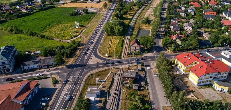 Łysomice: umowa na wytyczenie korytarza drogowego podpisana