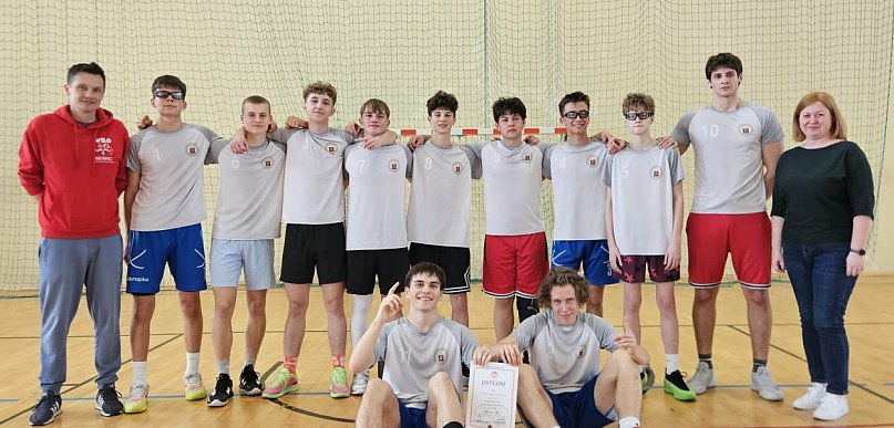 I LO Chełmno w półfinale. 20 punktów Oliwiera Zawadzkiego