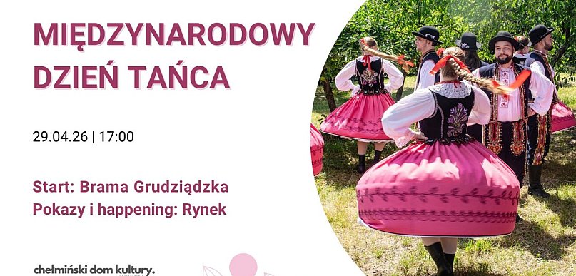 Świętujmy radośnie 29 kwietnia: Międzynarodowy Dzień Tańca