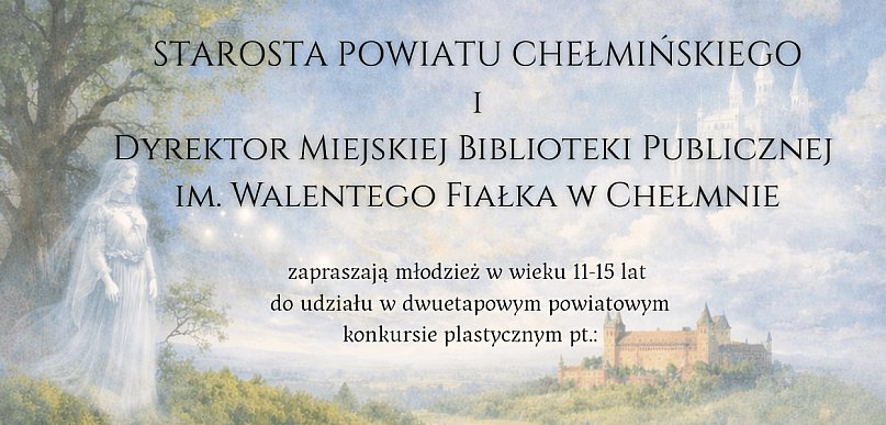 Dwuetapowy powiatowy konkurs plastyczny